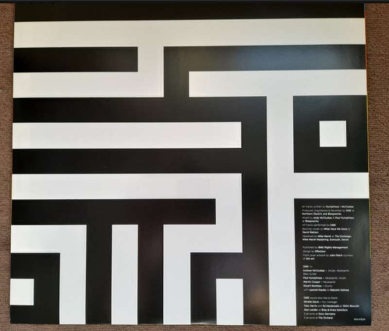 OMD - The Punishment of Luxury LP (Ltd edition blue vinyl 2024)