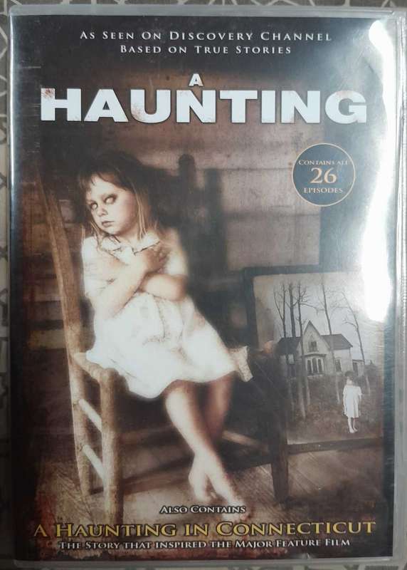 A Haunting - Seasons 1,2 and 3 DVD (8discs, 26 episodes)