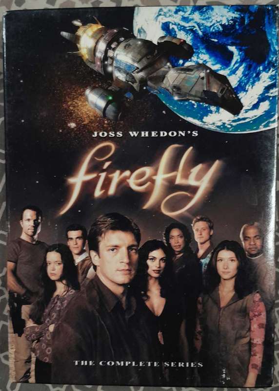 Firefly - Complete series dvd (4 disc set, Joss Whedon, Nathan Fillion)