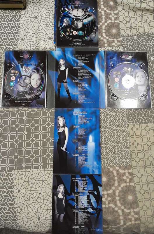Buffy The Vampire Slayer - Season 1 (3dvd set)