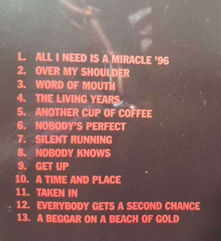 Mike and the Mechanics 5cd plus 1 dvd bundle