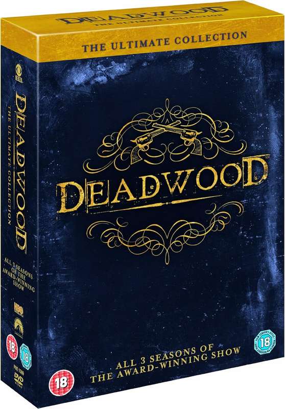 Deadwood - The Ultimate Collection (Complete series 1 to 3, 12 DVD set)