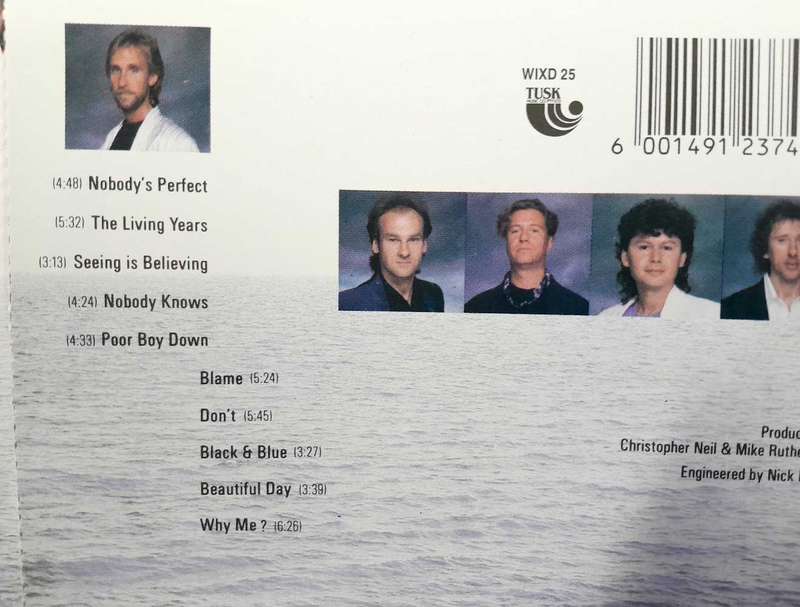 Mike and the Mechanics 5cd plus 1 dvd bundle