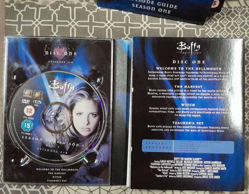 Buffy The Vampire Slayer - Season 1 (3dvd set)
