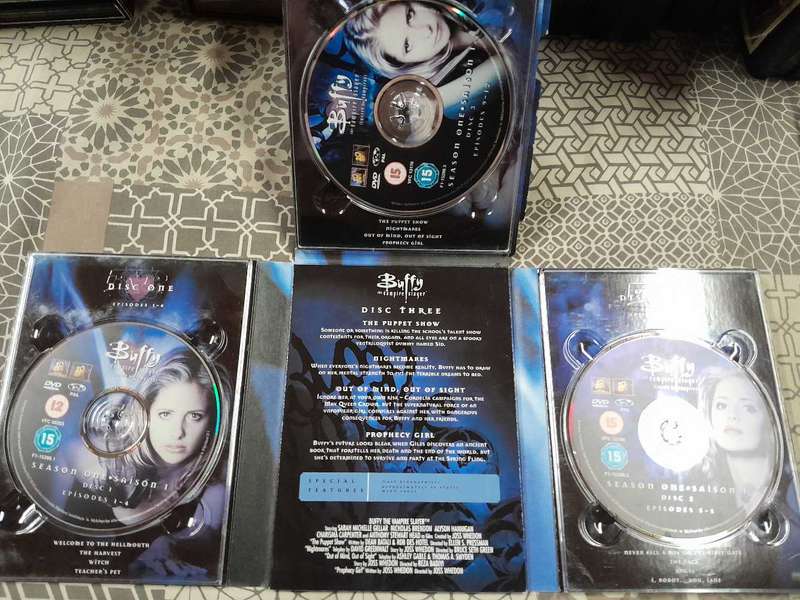 Buffy The Vampire Slayer - Season 1 (3dvd set)