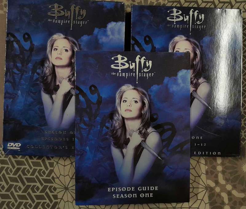 Buffy The Vampire Slayer - Season 1 (3dvd set)
