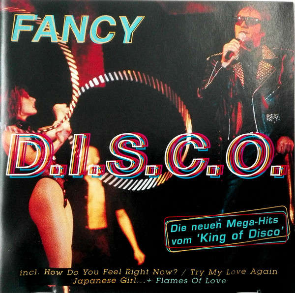 Fancy - D.I.S.C.O CD