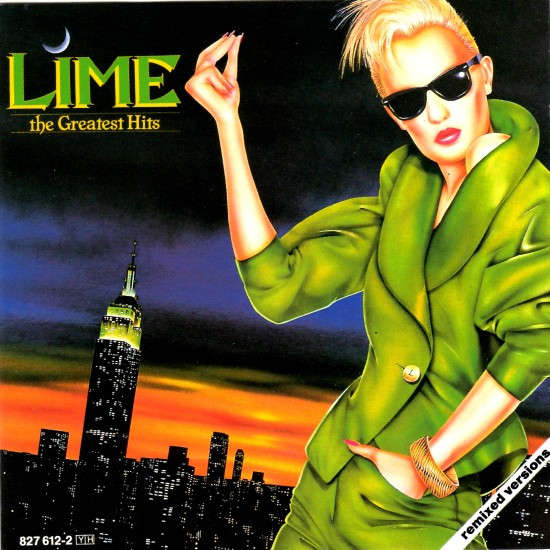 Lime - The Greatest Hits CD