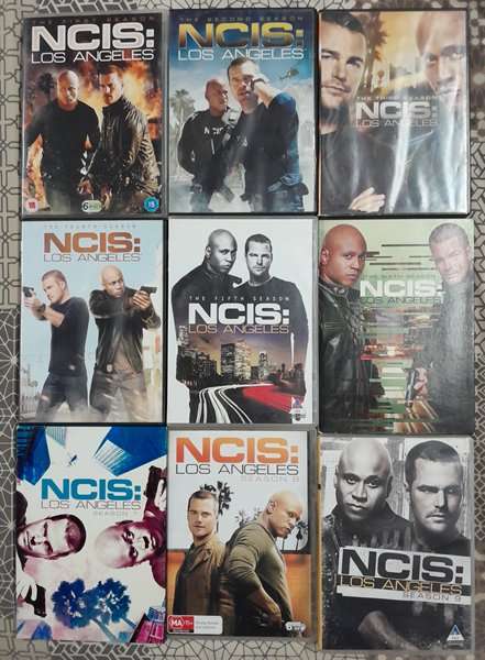 NCIS - Los Angeles Seasons 1 - 9 DVD bundle