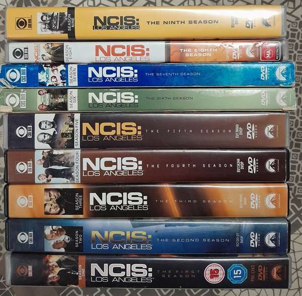 NCIS - Los Angeles Seasons 1 - 9 DVD bundle