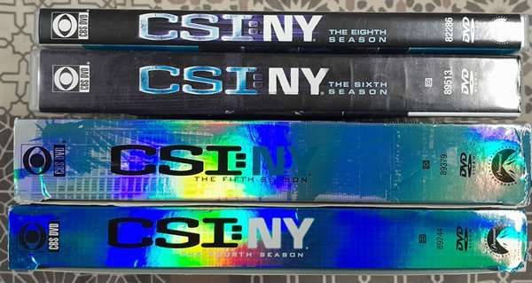 CSI: NY - Seasons 4, 5, 6 and 8 (DVD Bundle)