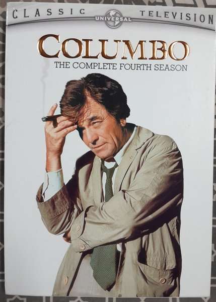 Columbo - Season 4 DVD