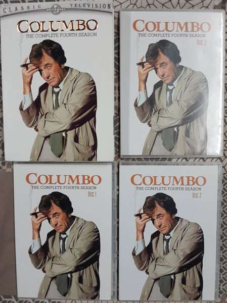 Columbo - Season 4 DVD