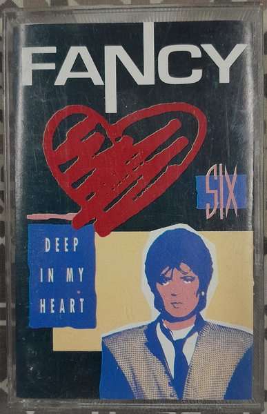 Fancy - Deep In My Heart (6th album) Cassette