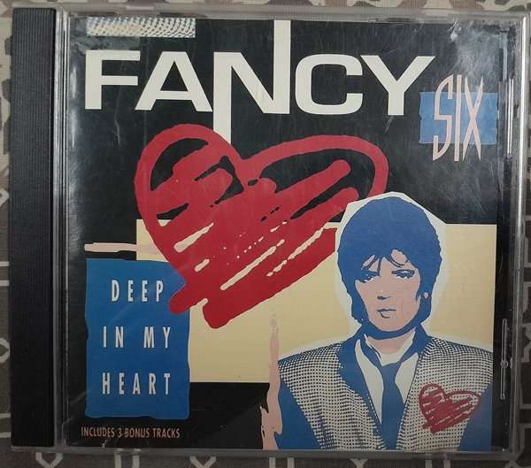 Fancy - Deep In My Heart (6th album) CD