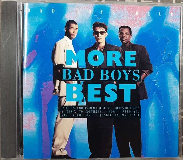 Bad Boys Blue - More Bad Boys Best CD