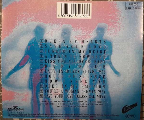 Bad Boys Blue - More Bad Boys Best CD