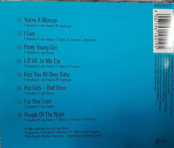 Bad Boys Blue - 13 CD bundle (5 South African pressings, 8 German pressings)