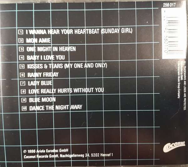 Bad Boys Blue - 13 CD bundle (5 South African pressings, 8 German pressings)