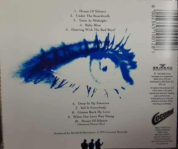 Bad Boys Blue - 13 CD bundle (5 South African pressings, 8 German pressings)