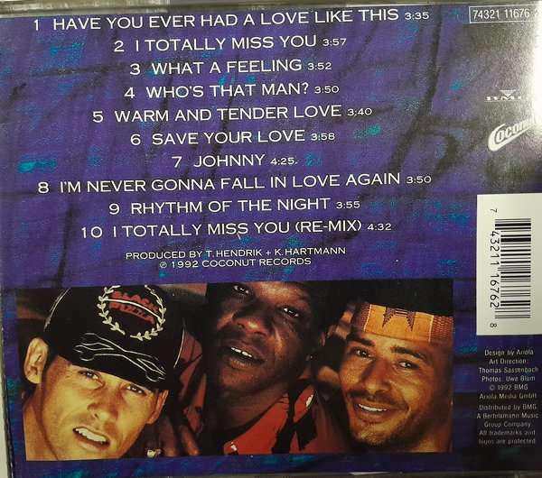 Bad Boys Blue - 13 CD bundle (5 South African pressings, 8 German pressings)