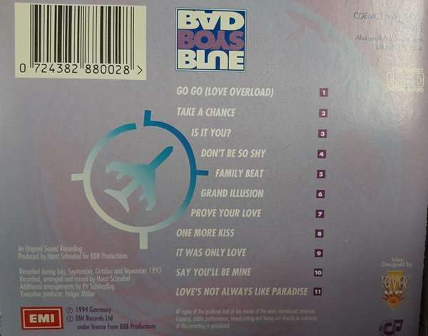 Bad Boys Blue - 13 CD bundle (5 South African pressings, 8 German pressings)