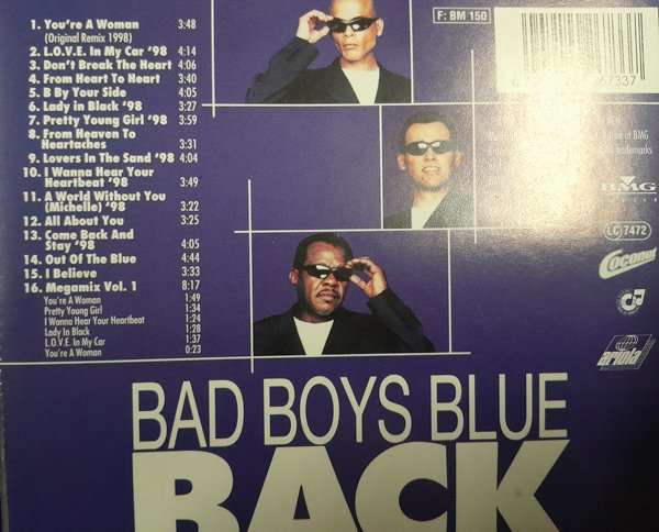 Bad Boys Blue - 13 CD bundle (5 South African pressings, 8 German pressings)
