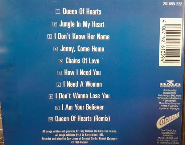Bad Boys Blue - 13 CD bundle (5 South African pressings, 8 German pressings)