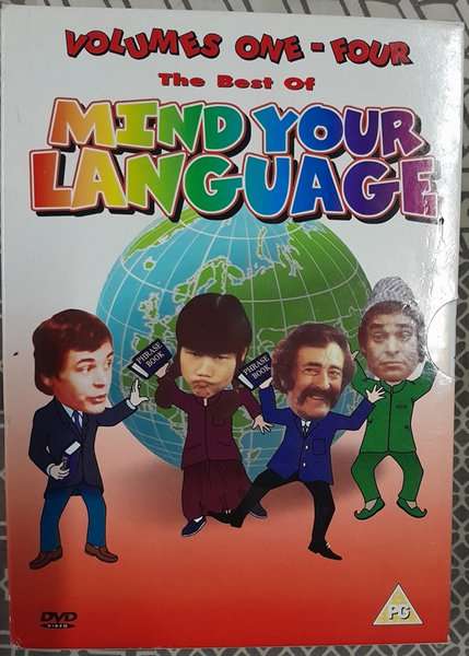 Mind Your Language 4DVD set (The Best Of)