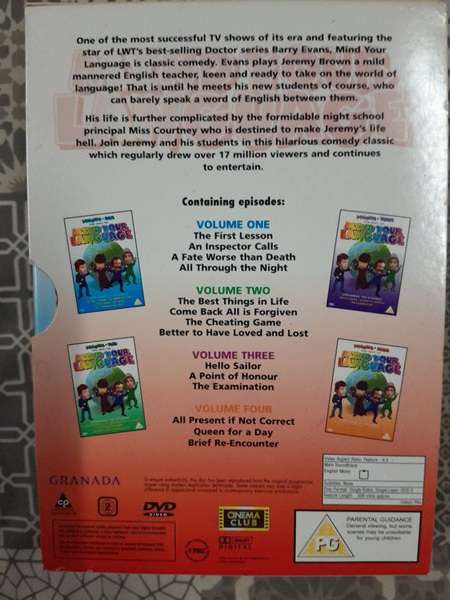 Mind Your Language 4DVD set (The Best Of)