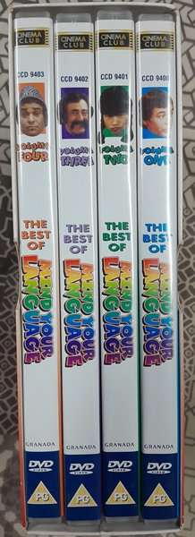 Mind Your Language 4DVD set (The Best Of)