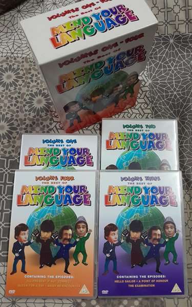 Mind Your Language 4DVD set (The Best Of)