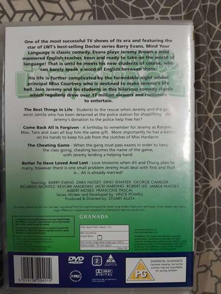 Mind Your Language 4DVD set (The Best Of)