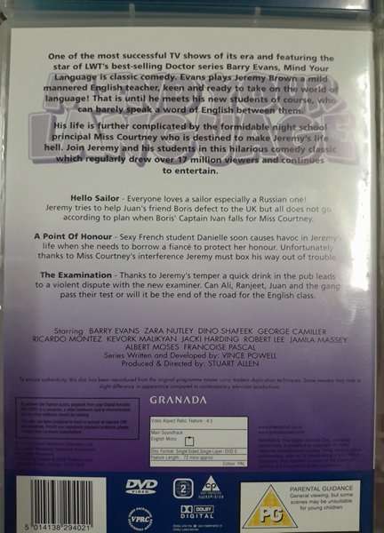 Mind Your Language 4DVD set (The Best Of)