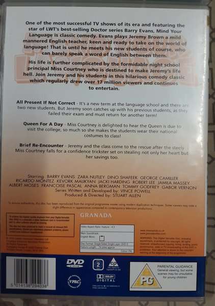 Mind Your Language 4DVD set (The Best Of)