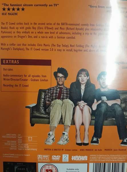 The IT Crowd seasons 1 to 3 DVD box set