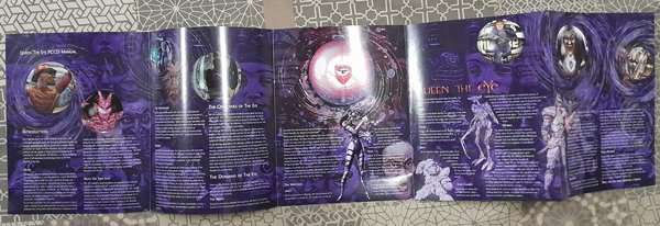 Queen - The Eye PC Cd-rom game (Big Box, bundled with official novel and "Art of" books)