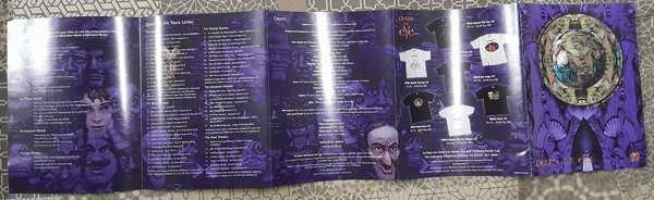 Queen - The Eye PC Cd-rom game (Big Box, bundled with official novel and "Art of" books)