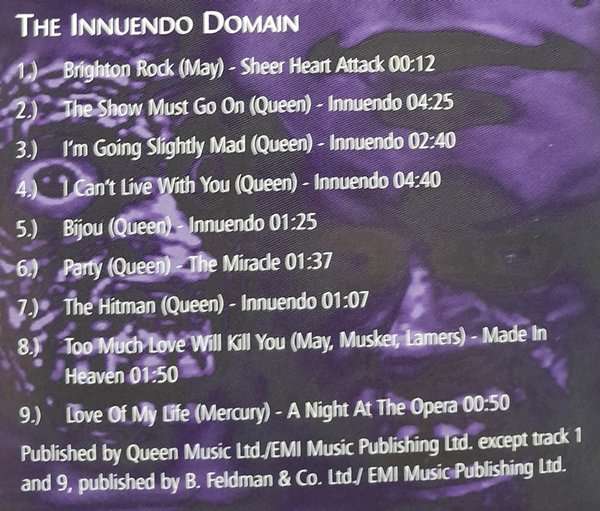 Queen - The Eye PC Cd-rom game (Big Box, bundled with official novel and "Art of" books)