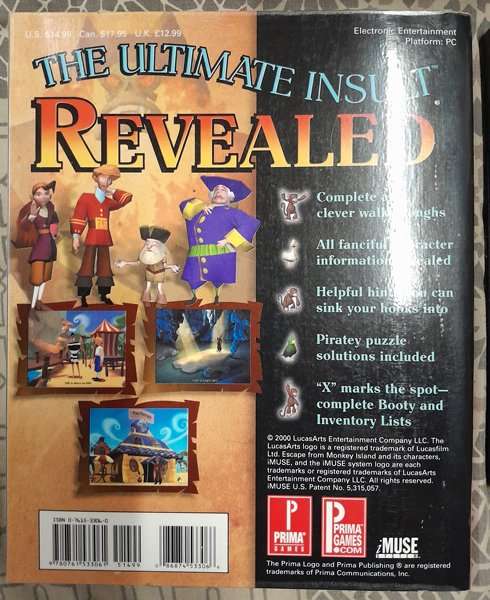 Monkey Island Bounty Pack (4 game bundle) Big Box pc game