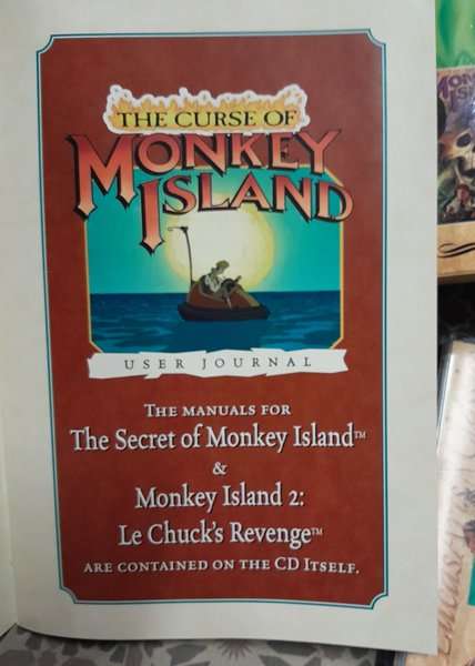 Monkey Island Bounty Pack (4 game bundle) Big Box pc game