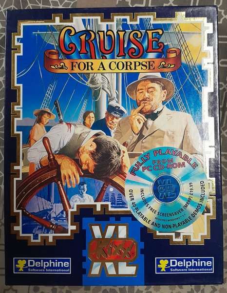 Cruise for a Corpse (Talkie version) PC game Big Box