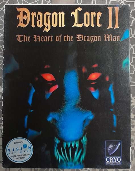 Dragon Lore II pc adventure game in Big Box