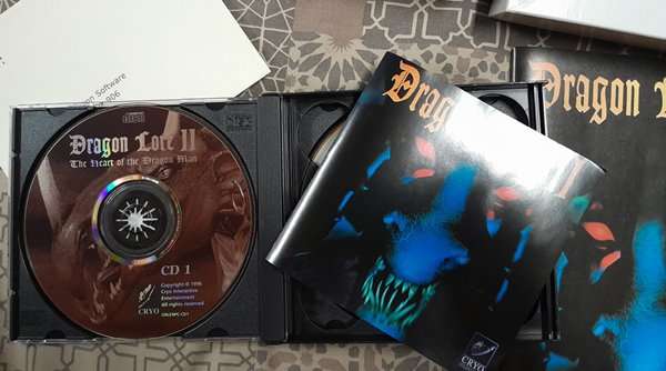 Dragon Lore II pc adventure game in Big Box