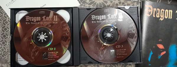 Dragon Lore II pc adventure game in Big Box