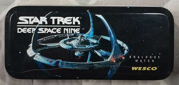 Star Trek Deep Space Nine Wristwatch in tin