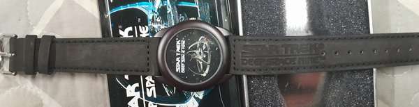 Star Trek Deep Space Nine Wristwatch in tin