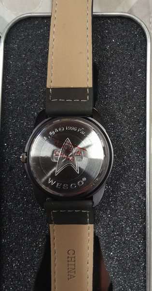 Star Trek Deep Space Nine Wristwatch in tin