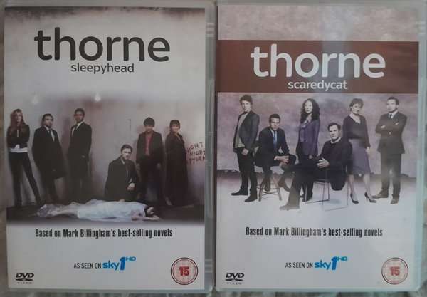 Thorne - 2 DVD set (Crime thrillers based on novels by Mark Billingham)