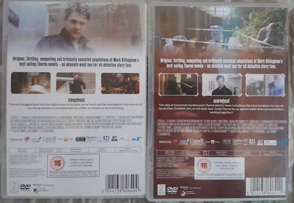 Thorne - 2 DVD set (Crime thrillers based on novels by Mark Billingham)